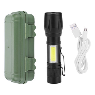 Linterna Exterior Portátil Ligera Usb Recargable Led Linterna Exterior Portátil Ligera Usb Recargable Led