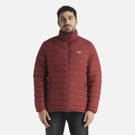 Chaqueta Hombre Snowmass Steam-pro Jacket Burdeo Lippi I25