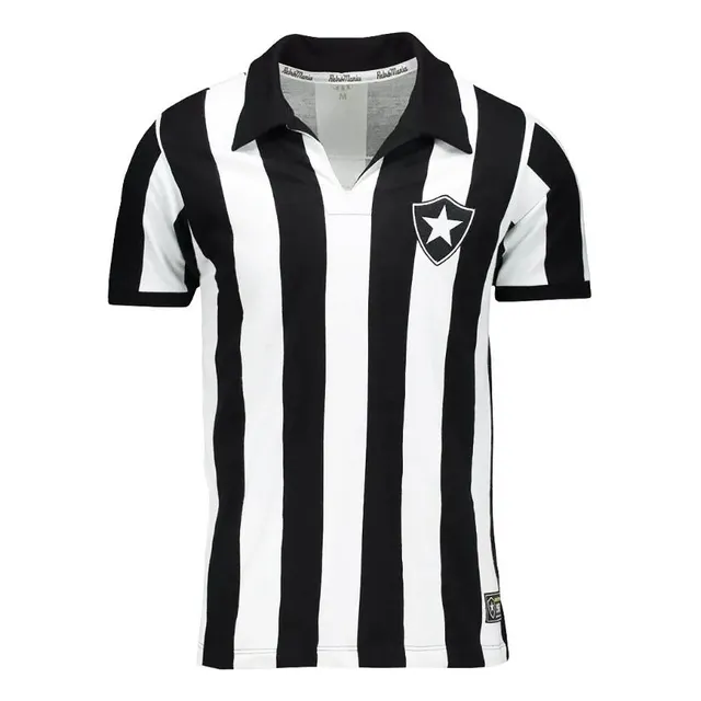 Camisa Retrô Botafogo 1962 Juvenil Oficial