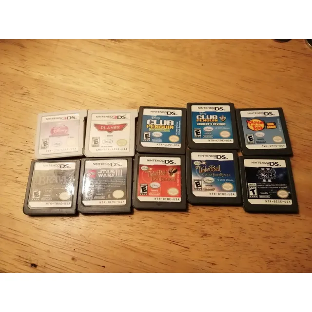 10 Juegos De Ds Y 3ds