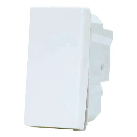 Módulo Interruptor Simples 10a Branco N1101 Bl Unno Abb