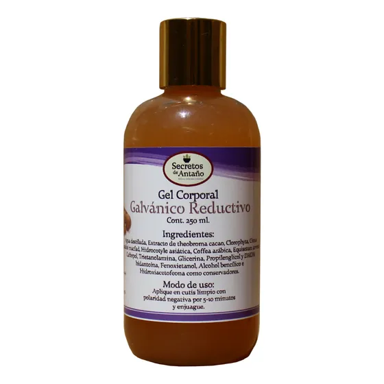 Gel Galvanico Reductivo  Envio Gratis