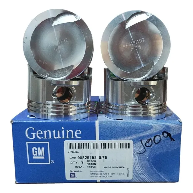Pistones De Spark 0.75/0.30