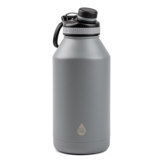Tal Botella De Agua Ranger Acero Inoxidable 64 Fl Oz, Gris Tal Botella De Agua Ranger Acero Inoxidable 64 Fl Oz, Gris