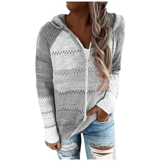 Sudadera Capucha Para Dama Ligera Manga Larga