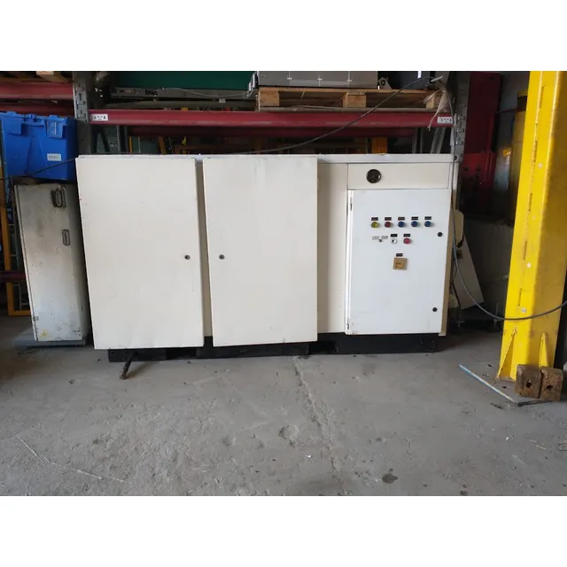 Compressor Parafuso Atlas Copco Parafuso 10 Bar Usado