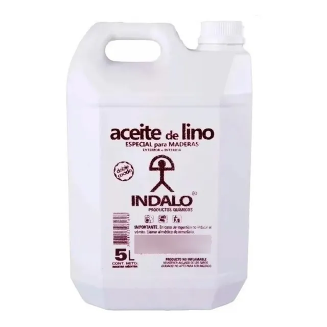 Aceite De Lino Proteccion Maderas Doble Cocido 10 Litros