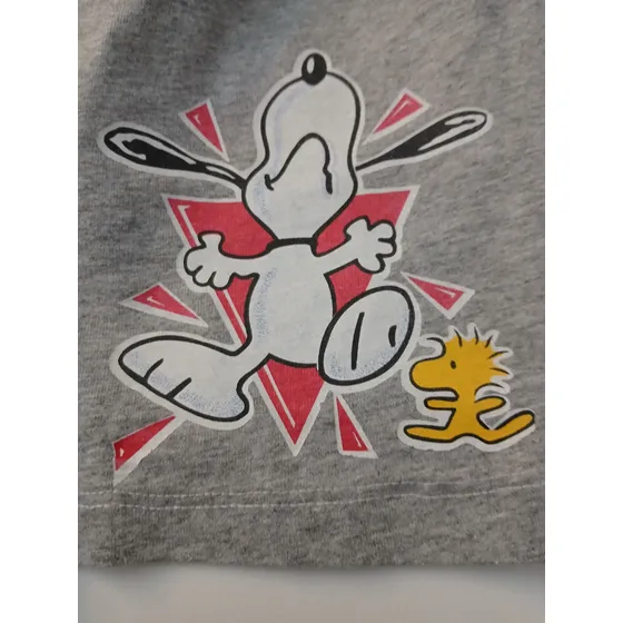 Pantalón De Niños Con Dibujo De Snoopy