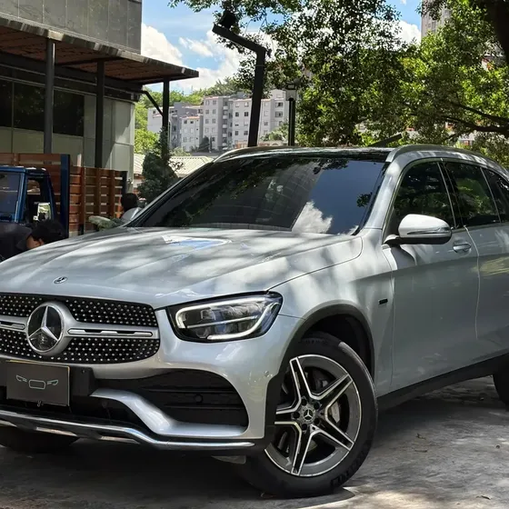 Mercedes-Benz Glc 300 2022 2.0 4matic Hibrido