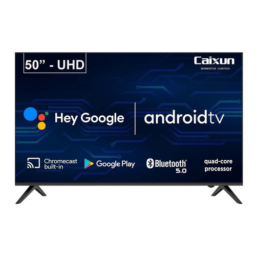 Smart TV Caixun C50V1UA 4K 50" 100V/240V