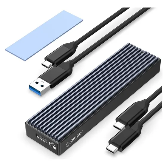 Adaptador Nvme Ssd M.2 2230/2242/2260/2280 A Usb 3.1 Orico
