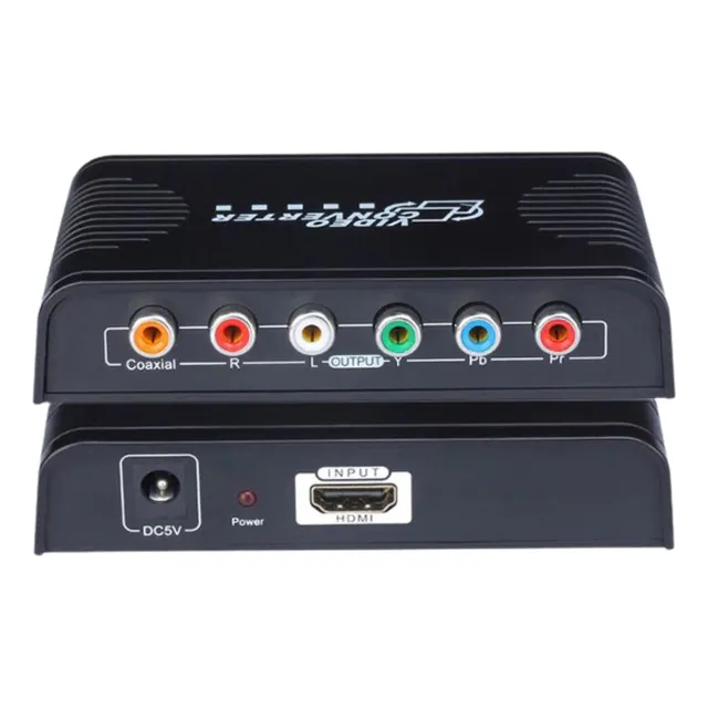 Conversor Hdmi Para Vídeo Componente Ypbpr (rgb) Áudio