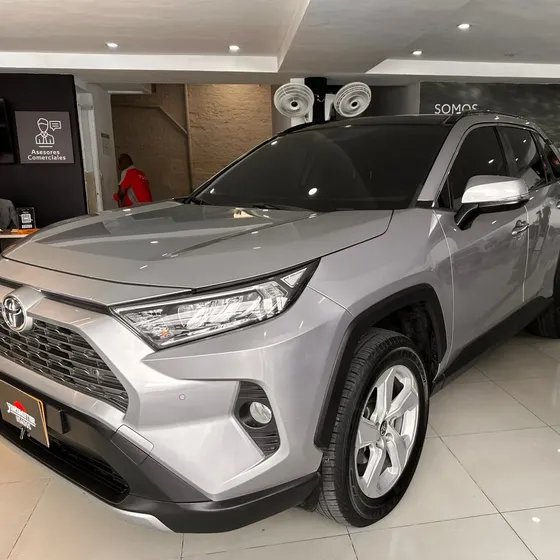 Toyota Rav4 2020 2.5 Limited 4x4 Cvt