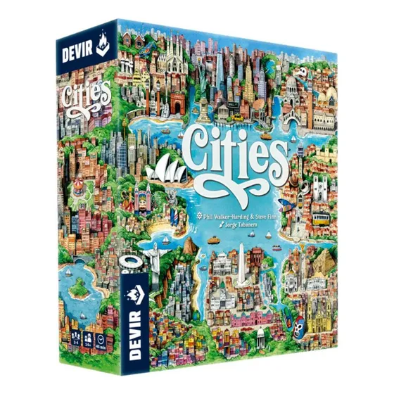 Cities - Juegos De Mesa