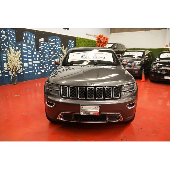 Jeep Grand Cherokee 3.6 Limited Lujo 4x2 Mt