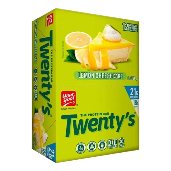 Box 12 Barras Twentys  Your Goal