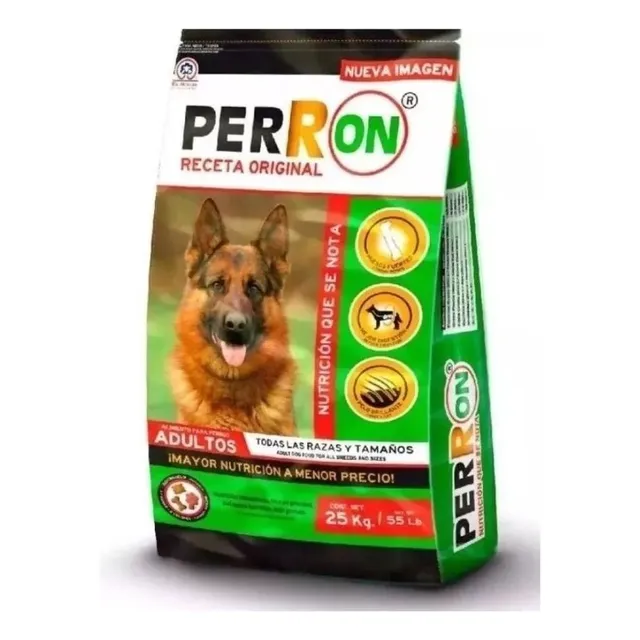 Perron Croquetas 25 Kg Perro Adulto