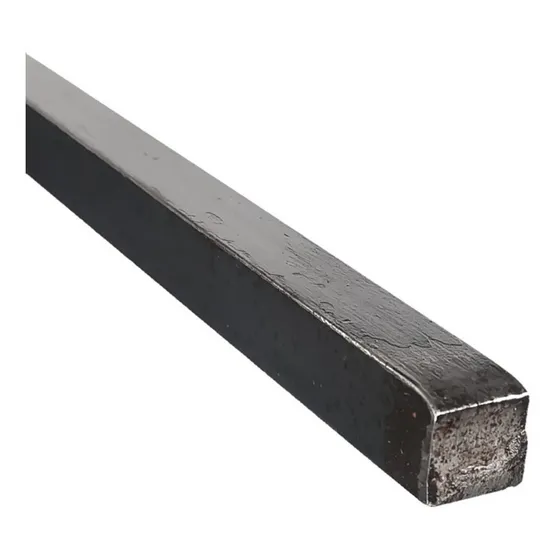 Varilla Cuadrada Maciza 3/8 - 10 Mm X 6 Mts