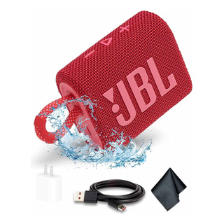 Altavoz Bluetooth Jbl Go 3 Portátil Impermeable Azul Altavoz Bluetooth Jbl Go 3 Portátil Impermeable Azul