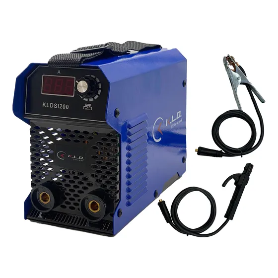 Soldadora Inverter Mma 200 Amp 7.0 Kva Kld Igbt Con Correa
