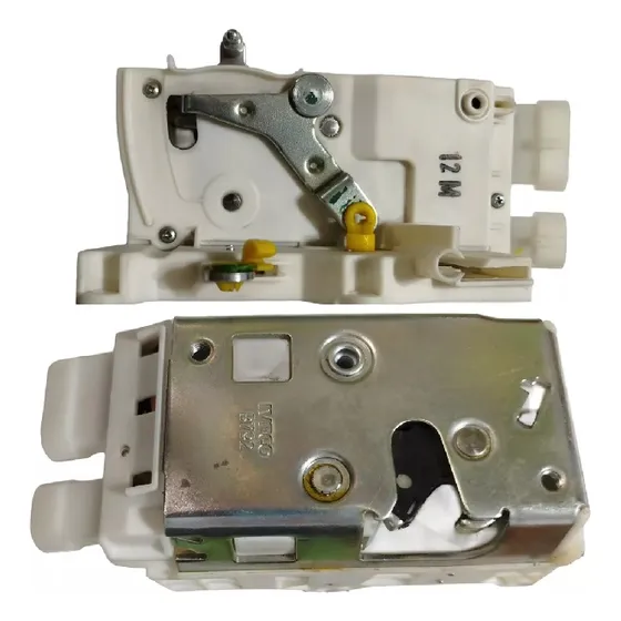 Cerradura De Puerta Electrica Con Switch Iveco Cursor Tector