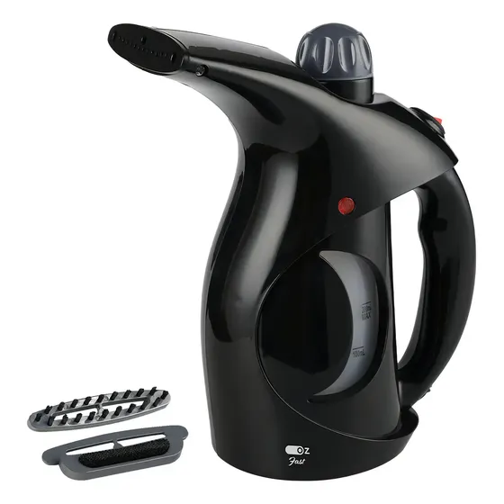 Passadeira A Vapor Portátil Vaporizador De Roupa Vapor Fast Portátil Cor Preto Pv6900 Oz
