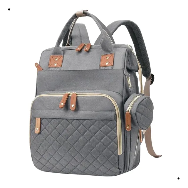 Mochila Bolsa Maternidade Bebe Impermeável Menina Menino