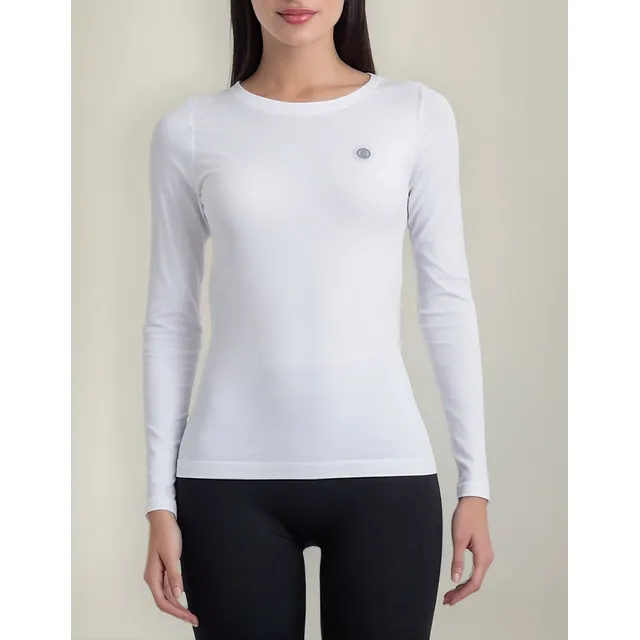 Camiseta Polera Primera Capa Térmica Calce Ajustado Dama