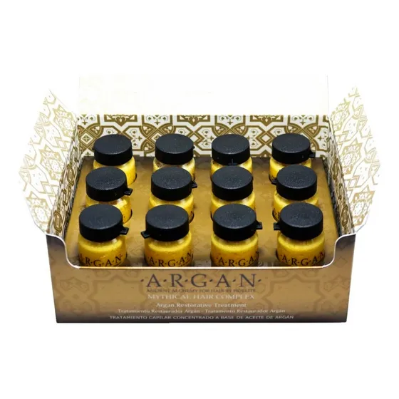 Ampollas Fidelité Argan Restauración Promoción X 6 Ampollas