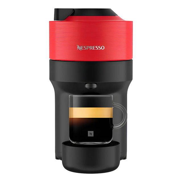 Cafeteira Nespresso Vertuo Pop Vermelho Pimenta 220v Vermelho Pimenta 220v