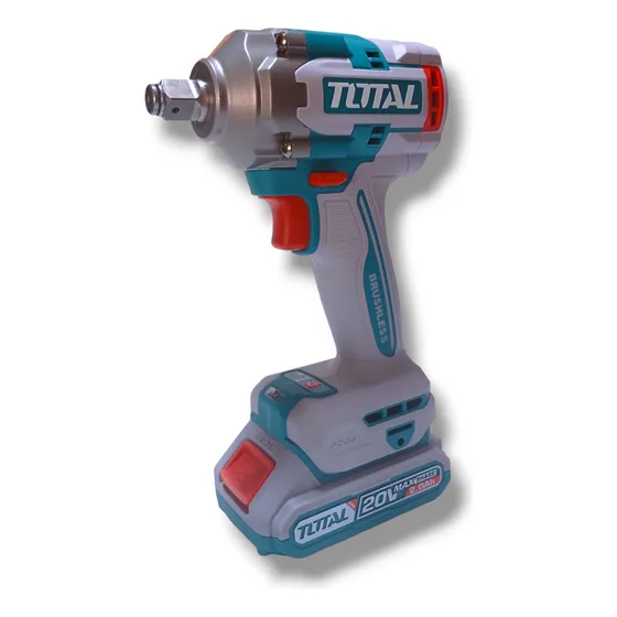 Llave Impacto Inalambrico 1/2 400nm Sin Carbones Total