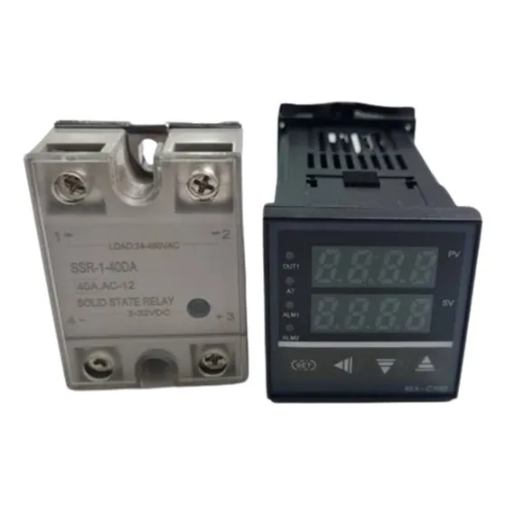 Controlador De Temperatura Pirometro Rexc100 Termocupla Rele