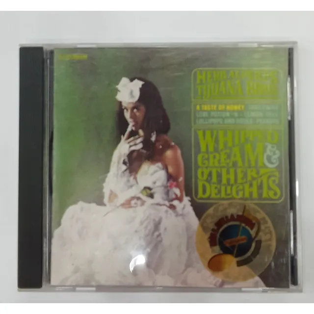 Herb Alpert Tijuana Brass. Cd Usado. Qqb. Ag Pb.