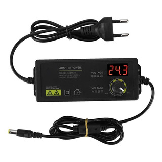 Fuente De Alimentación Con Voltaje Regulable 72w 3a 9-24v Fuente De Alimentación Con Voltaje Regulable 72w 3a 9-24v
