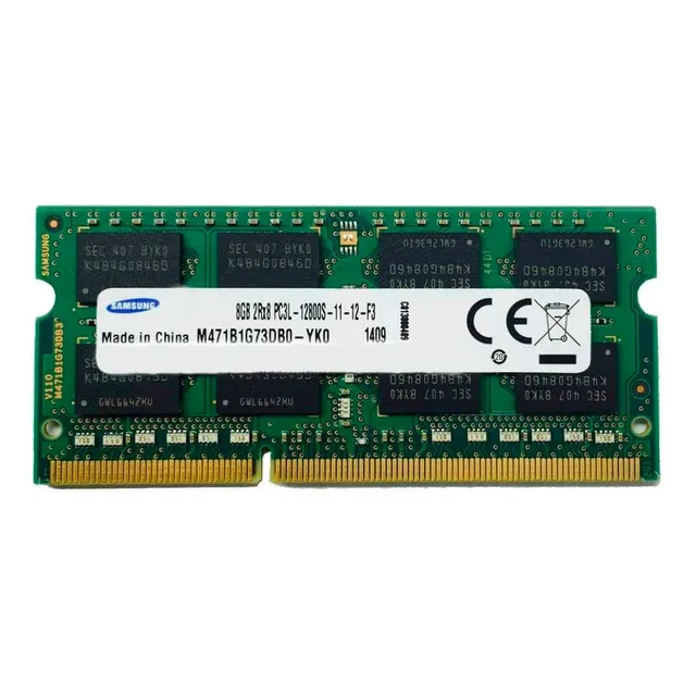 Memoria RAM Portatil color verde 8GB 1 Samsung M471B1G73EB0-YK0