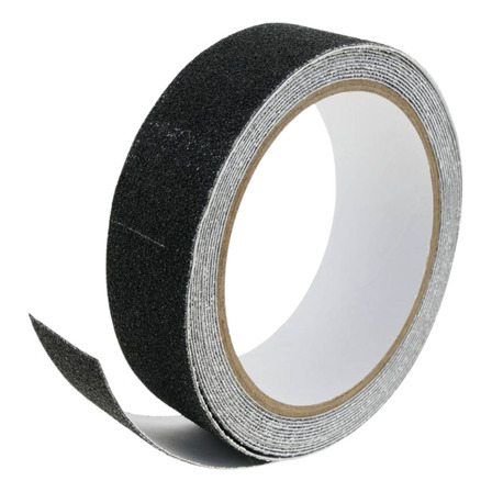 Cinta Antideslizante Escalera 25mm x 5mts Autoadhesiva Cinta Antideslizante Escalera 25mm x 5mts Autoadhesiva