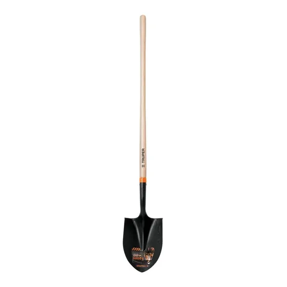 Pala T-2000 Redonda, Mango Largo 45' Truper 17175