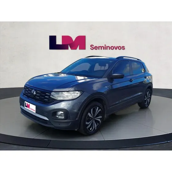 Volkswagen T-cross 1.0 200 Tsi Total Flex Comfortline Automático