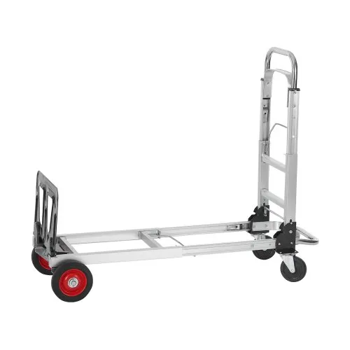 Carretilla Carrucha Plegable 2en1 Multiuso Ruedas Goma Vevor