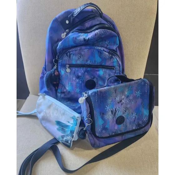 Mochila Kipling Con Apartado Para Laptop Original Usada