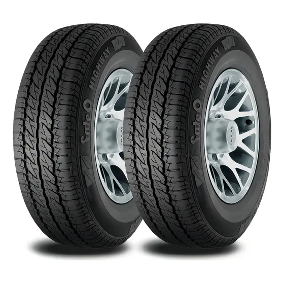 2 Neumaticos Fate Lt 235/70 R16 110/107t Tl Rr H/t Serie 2 C Índice De Velocidad T
