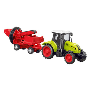 Camión Tractor De Granja, Camión De Construcción Aplastar Camión Tractor De Granja, Camión De Construcción Aplastar