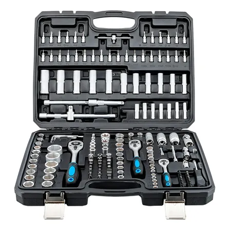 Caixa Reforçada Com Kit De Ferramentas Completo Profissional