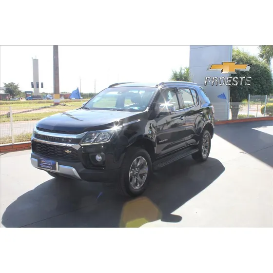 Chevrolet Trailblazer 2.8 Premier 4x4 16v Turbo Diesel 4p Automático