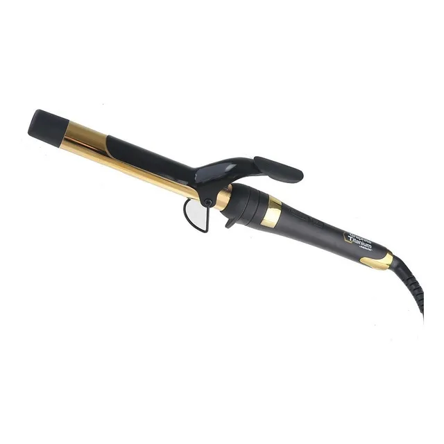 Modelador De Cachos Graphite Titanium 32mm Babyliss Pro Biv Bivolt Modelador De Cachos Graphite Titanium 32mm Babyliss Pro Biv Bivolt