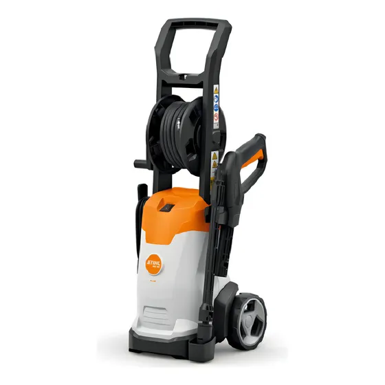 Lavadora De Alta Pressão Re 90 Plus Stihl-220v Laranja- 220v Cor Laranja-claro