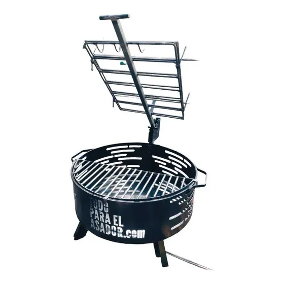Fogonero Parrilla Estaca Asador Brasero