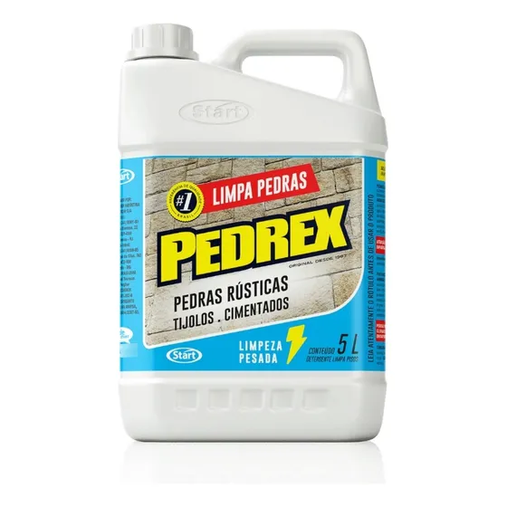 Limpa Pedras Concentrado Pedrex Start 5l