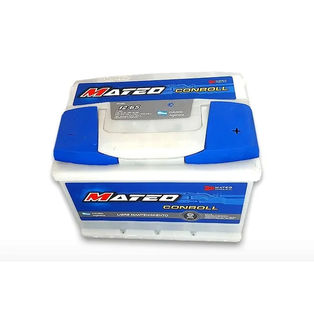 Bateria De Auto Suzuki Esteen Mateo 12x65