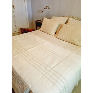 Pie De Cama Manta Algodón Premium - 120x215 - Casabosco Pie De Cama Manta Algodón Premium - 120x215 - Casabosco
